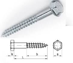 Flanşlı Trifon Vida 10x100