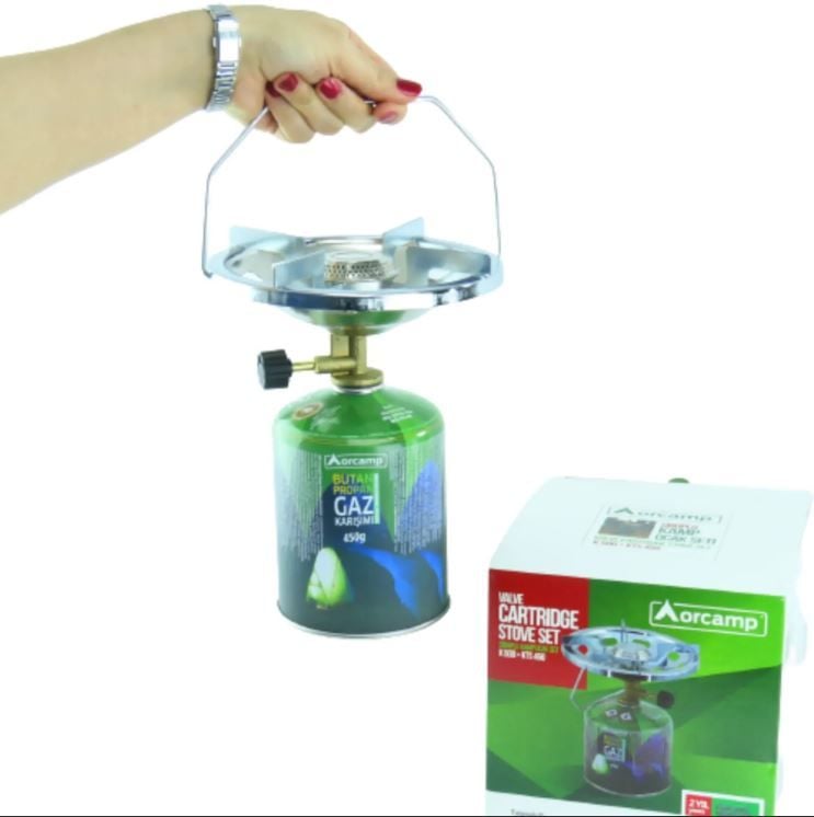 Orcamp Kamp ocak+450 Gr Tüplü