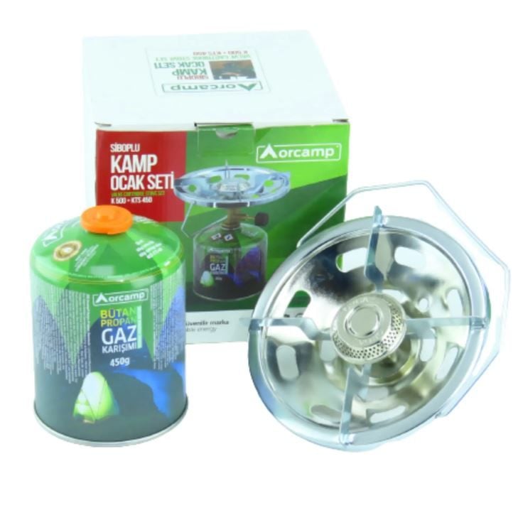Orcamp Kamp ocak+450 Gr Tüplü