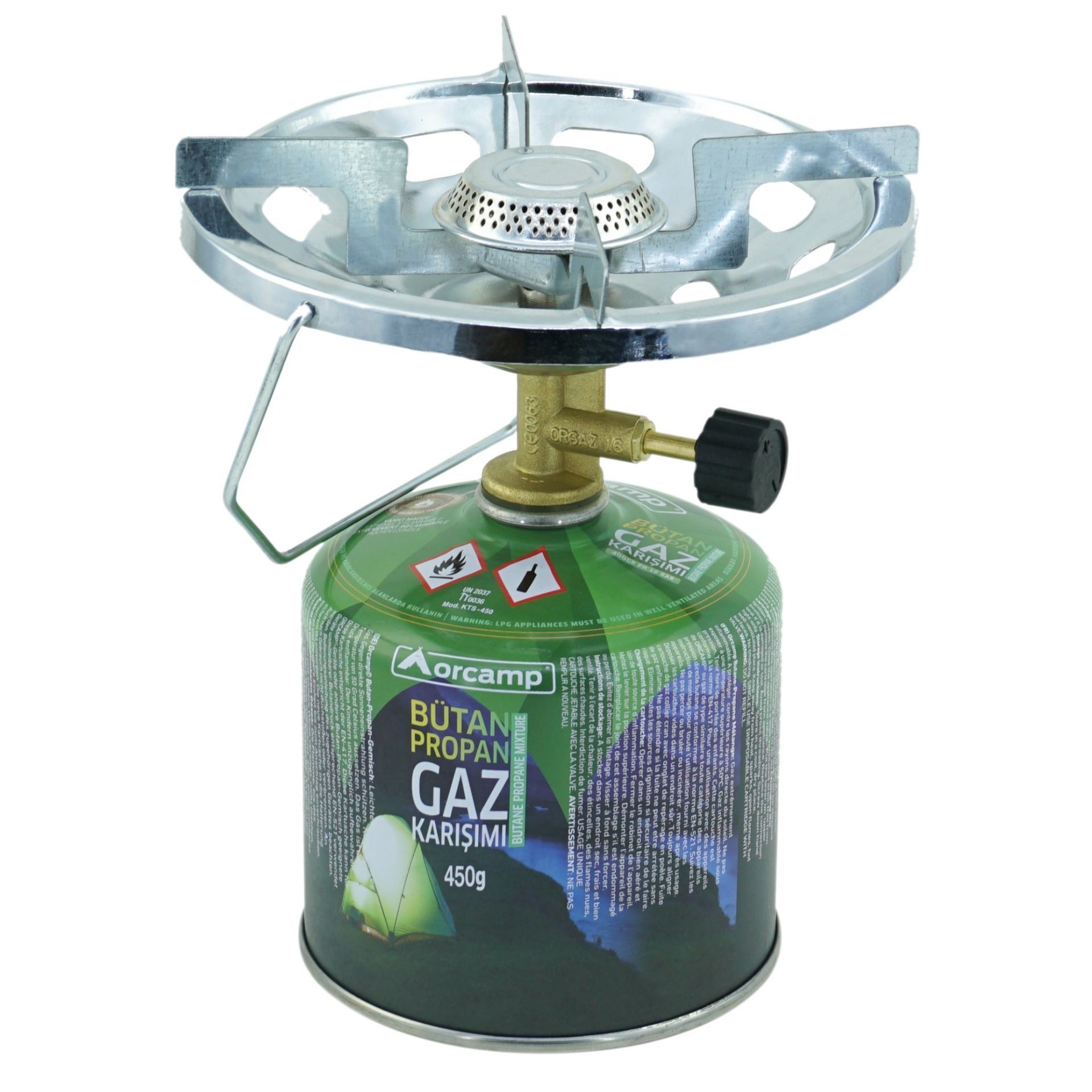 Orcamp Kamp ocak+450 Gr Tüplü