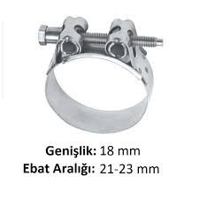 Ağır Hizmet Kelepçesi 18 MM