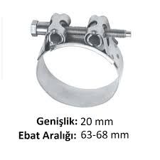 Ağır Hizmet Kelepçesi 20 MM