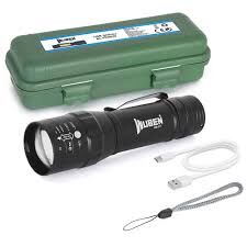 El Feneri Usb Şarjli Kutulu Kamp Feneri