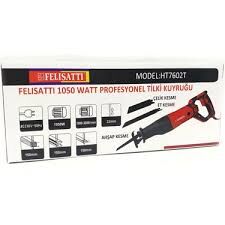 Felisatti Profesyonel Devir Ayarlı Tilki Kuyruğu Testere 1050W