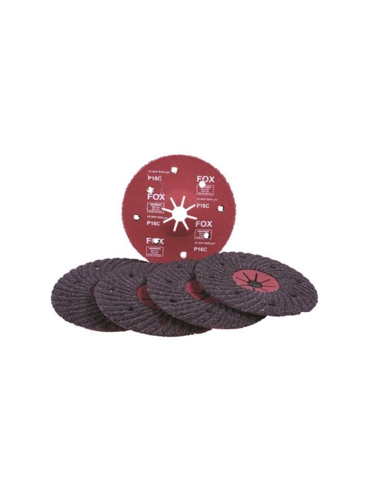 Süper Flex Disk Zımpara 180 mm SC 16