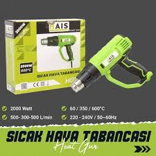 HAIS Sıcak Hava Tabancası Hg12