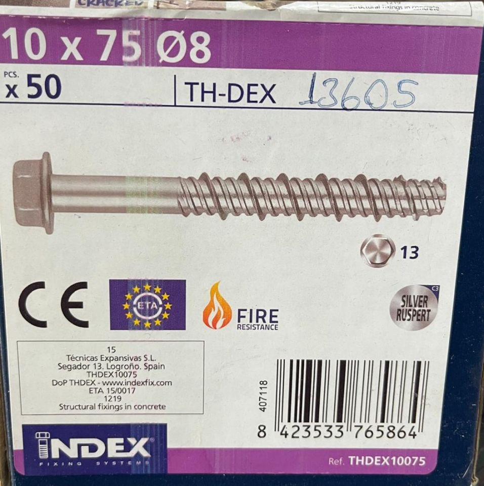 Magner Dübel İndex 10*75