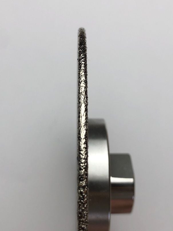 Elmas Testere Çift Yüzey Flanşlı M14*115 mm