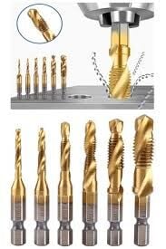 Makina Kilavuzu Düz Hss Titanyum Din371/376