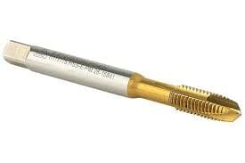 Makine Kılavuzu Düz Hss Titanyum Dın371/376