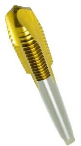 Makine Kılavuzu Düz Hss Titanyum Dın371/376