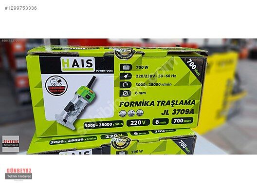 HAIS Devir Ayarlı Formika Traşlama 700 W