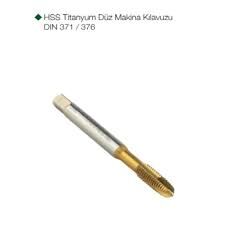 Makine Kılavuzu Helis Hss Titanyum Dın371C 5mm-12mm
