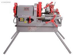 Shun 4'' Elektrikli Tezgah Pafta Makinasi
