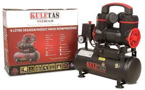 Kuletas 9 Lt Sessiz Hava Kompresörü