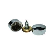 Vida Gizleme Kapağı Zamak 15mm