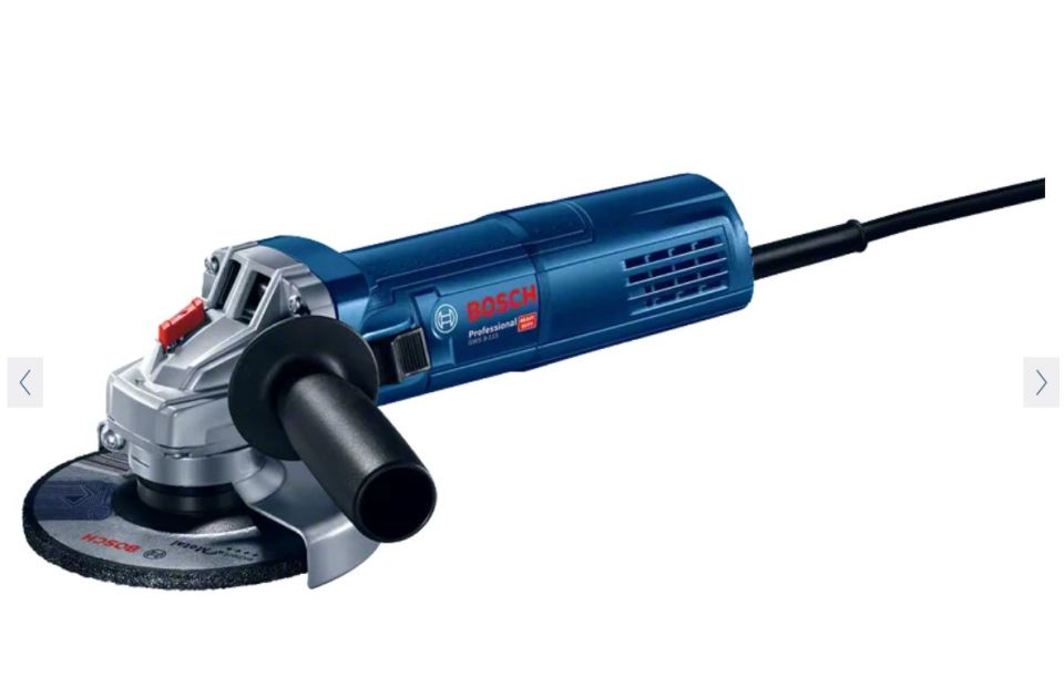 Bosch GWS 9-115 Taşlama Makinesi