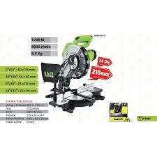 Gönye Kesme Makinesi HAIS Hm9083A 1700w 210mm