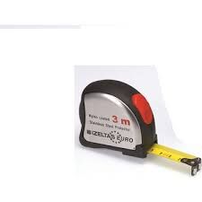 İzeltaş Şerit Metre Krom 3 Metre