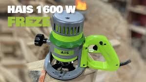 HAIS Tek Kollu Freze 1600 Wat