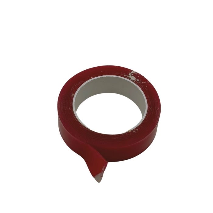 Çift Taraflı Şeffaf Silikon Bant 18MM*2 Metre