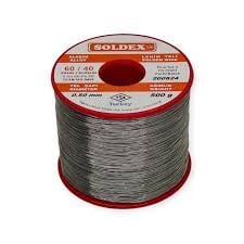 Lehim Teli Soldex 40/60 Sn40 Pb60 1,2 mm 500 gr
