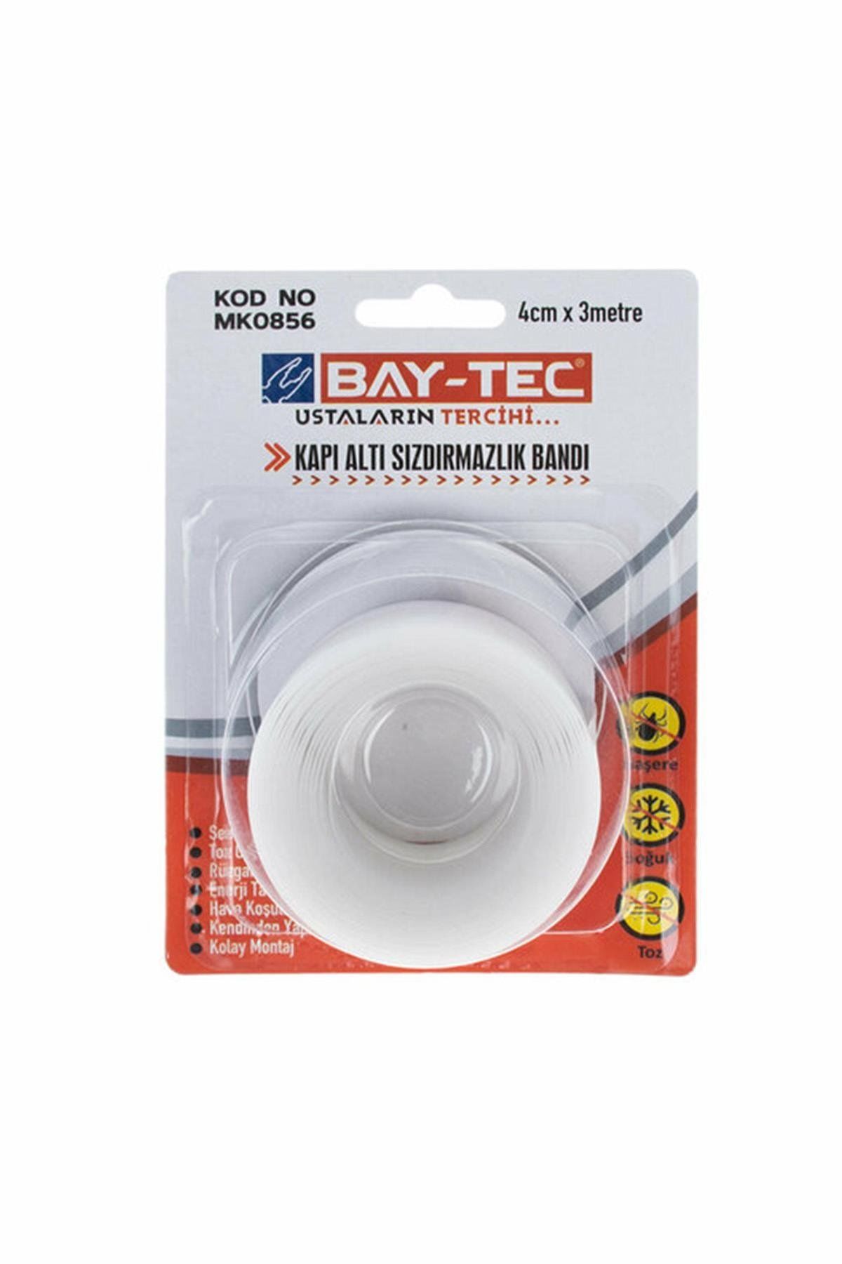 Kapı Altı Sızdırmazlık Bandı Bay-Tec 40 mm x 3 Mt
