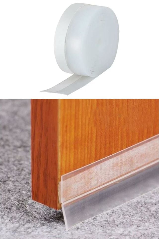 Kapı Altı Sızdırmazlık Bandı Bay-Tec 40 mm x 3 Mt