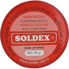 Lehim Pastası Soldex 100 Gram
