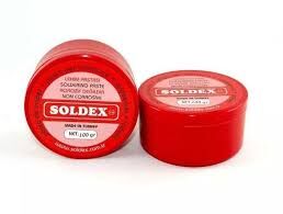 Lehim Pastası Soldex 100 Gram