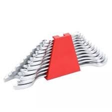 İzeltaş Açik Ağız Kısa Anahtar Takımı 12 Li