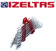 İzeltaş Açik Ağız Kısa Anahtar Takımı 12 Li