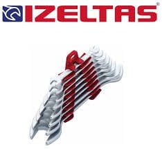İzeltaş Açık Ağız Kısa Anahtar Takımı 12'li