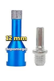M14 Diş Vakumlu Mermer - Granit Delme Panç 12MM
