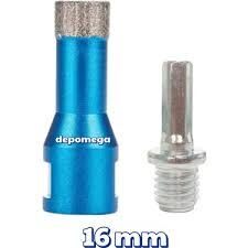 M14 Dis Vakumlu Mermer-Granit Delme Panç 16MM