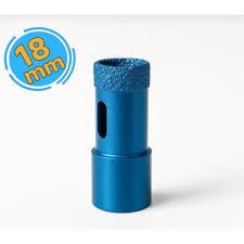 M14 Diş Vakumlu Mermer - Granit Delme Panç 18MM