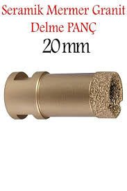 M14 Dis Vakumlu Mermer-Granit Delme Panç 20MM