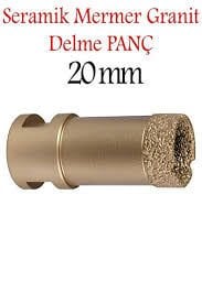 M14 Diş Vakumlu Mermer - Granit Delme Panç 20MM