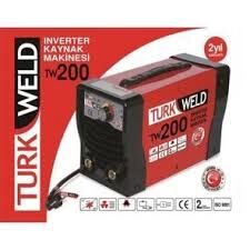 Kaynak Makinesi Turkweld 200 Amper Inverter
