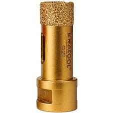 M14 Diş Vakumlu Mermer - Granit Delme Panç 28MM