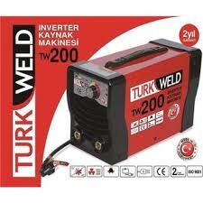 Kaynak Makinesi Turkweld 140 Amper Inverter