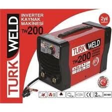 Kaynak Makinesi Turkweld 140 Amper Inverter