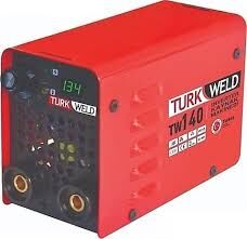 Kaynak Makinesi Turkweld 140 Amper Inverter