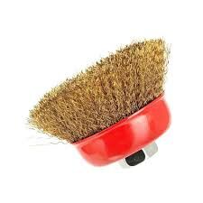 Saçakli Çanak Firça 100MM