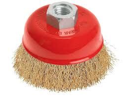 Saçakli Çanak Firça 100MM