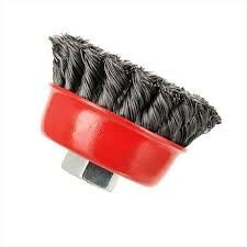 Burgulu Çanak Fırça 100MM
