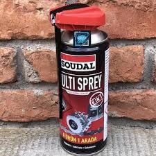 Soudal Multi Sprey 400 ML
