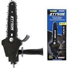 Matkap Ucu Zincir Testere-Tyson