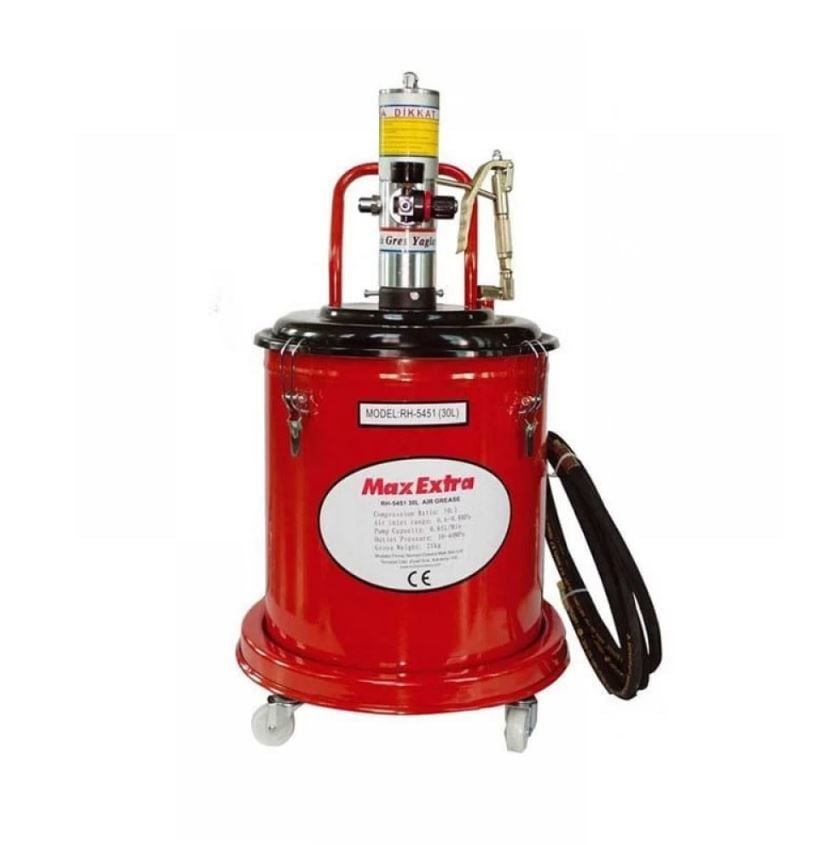 Havalı Gres Yağlayıcı Max Extra 30 Lt