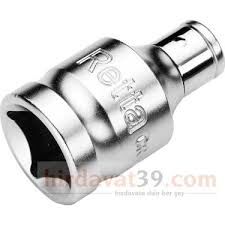 3/8 Bits Tutucu Lokma 6 Köse-10mm